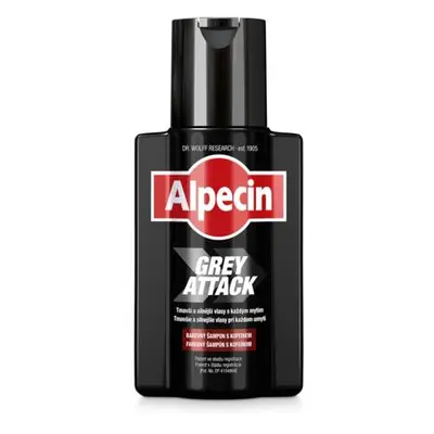 ALPECIN Grey Attack Shampoo 200ml