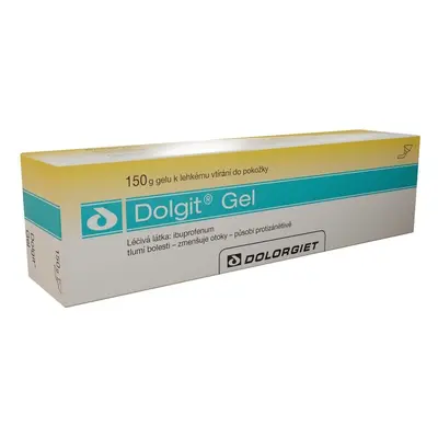 DOLGIT 50MG/G GEL 150G