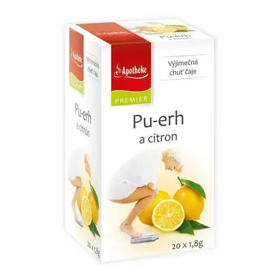 Apotheke Pu-erh a citron čaj n.s.20x1.8g