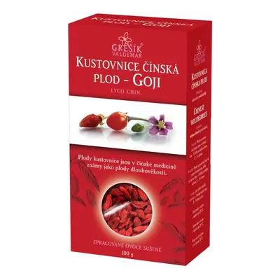 Grešík Kustovnice čínská plod - Goji 100g