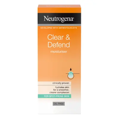 Neutrogena Clear&Defend hydratační krém 50ml