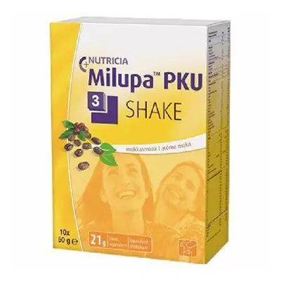 MILUPA PKU 3 SHAKE MOCCA POR PLV SOL 10X50G