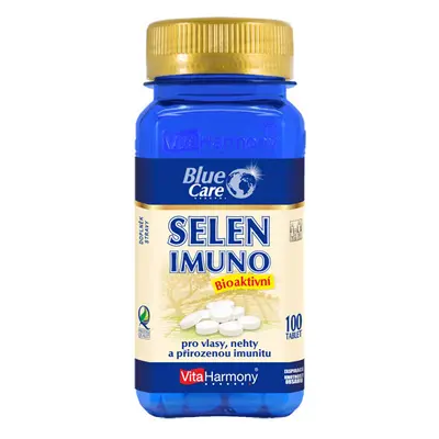 VitaHarmony Selen Imuno 55mcg Bioaktivní tbl.100