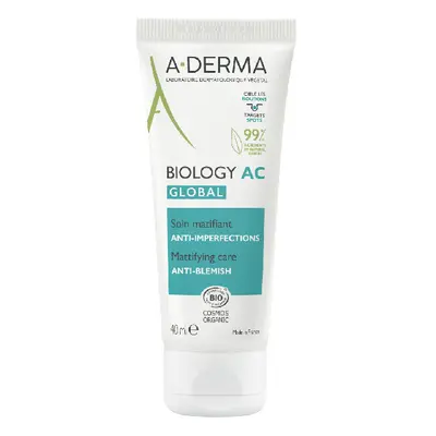 A-DERMA BIOLOGY AC Global Zmatňující péče 40ml