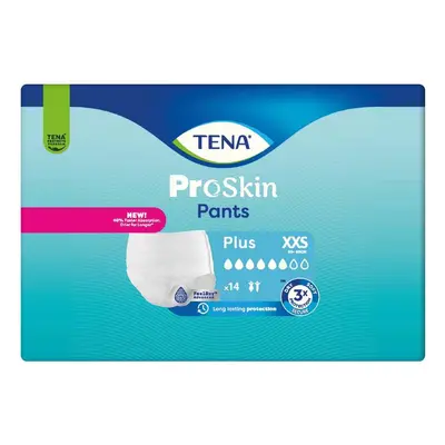 TENA Proskin Pants Plus XXS Inkontinenční kalhotky 14ks