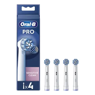 Oral-B EB 60-4 PRO Sensit.Clean náhrad.hlavice 4ks