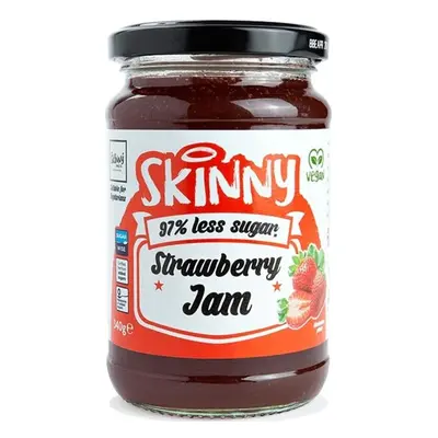 Skinny Jam 340g strawberry