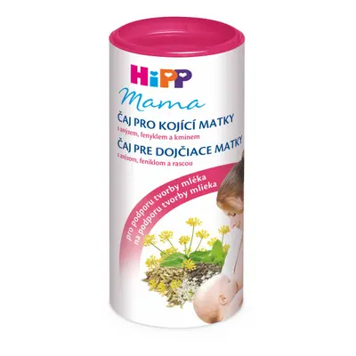 HiPP Mama čaj pro kojící matky 200g