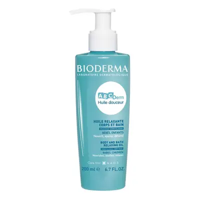 BIODERMA ABCDerm Relaxační olej pro kojence a děti 200 ml