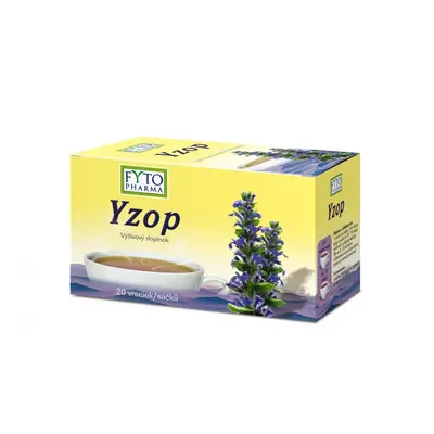 Yzop porcovaný 20x1.5g Fytopharma