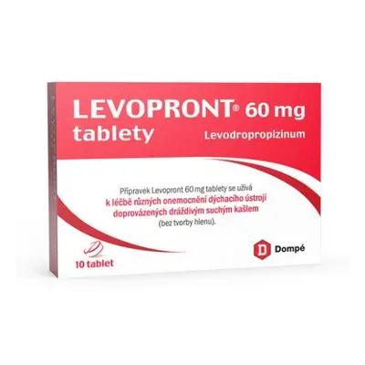 LEVOPRONT 60MG TBL NOB 10