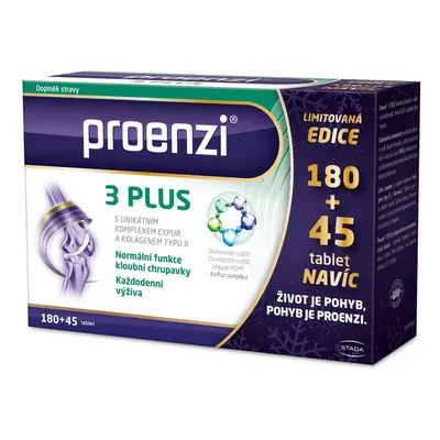 Stada Proenzi 3 plus 180+45 tablet navíc