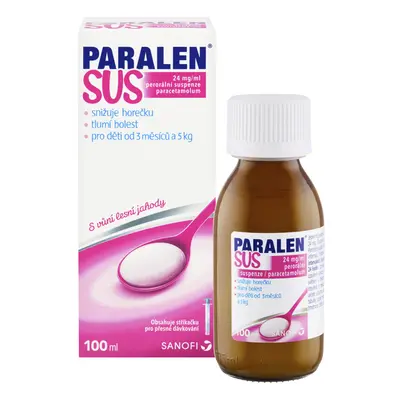 PARALEN SUS 24MG/ML POR SUS 100ML