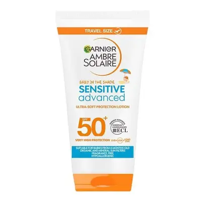 Garnier Ambre Solaire Kids Sensitive Advanced opalovací mléko pro citlivou pokožku SPF50+ 50ml