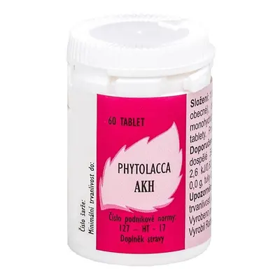 AKH Phytolacca 60 tablet