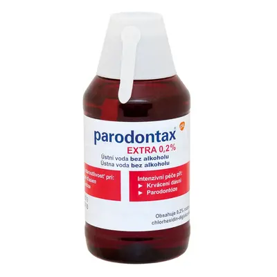 Parodontax Extra 0.2% ústní voda 300ml