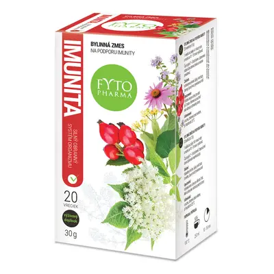 Bylinná směs na podporu imunity 20x1.5g Fytopharma