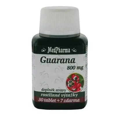 MedPharma Guarana 800mg tbl.37