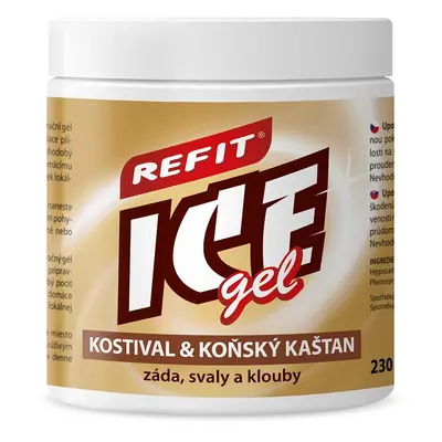 Refit Ice gel Kostival&Koňský kaštan 230ml