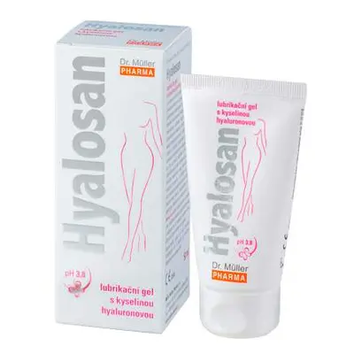 Hyalosan lubrikační gel 50ml Dr.Müller