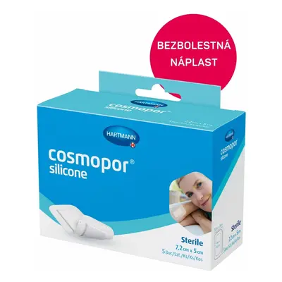 Cosmopor Silicone 7.2x5 cm 5ks