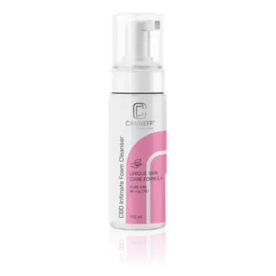 CANNEFF CBD Intimate Foam Cleanser 170ml