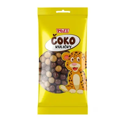 POEX čoko kuličky 25g