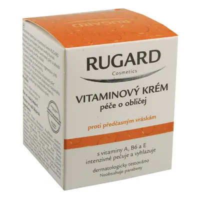 Rugard vitamin-creme 50ml