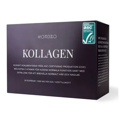 Nordbo Kollagen 30x5.1g