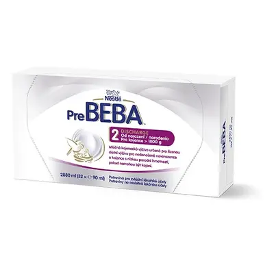 PreBEBA 2 DISCHARGE mléčná kojenecká výživa 32x90ml