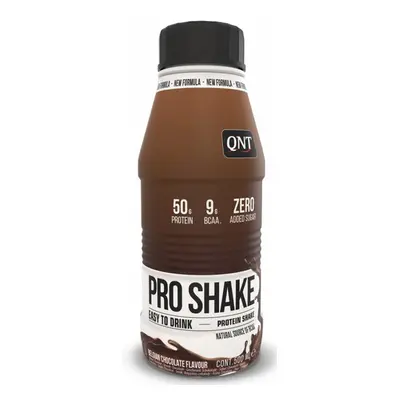 QNT Pro Shake Protein low sugar 500ml čokoláda