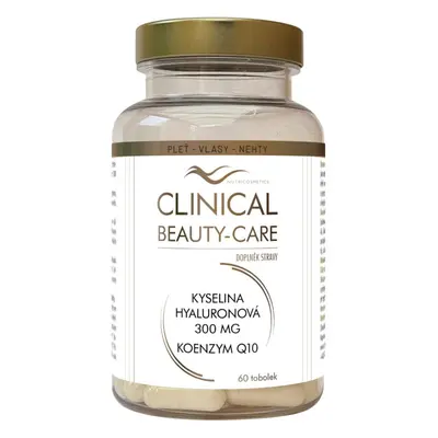 Clinical Beauty-Care Kyselina hyaluronová 300mg + Koenzym Q10 tob.60