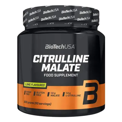 BioTech Citrulline Malate 300 g lime