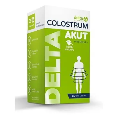 DELTA Colostrum Akut 100% Natural 125ml