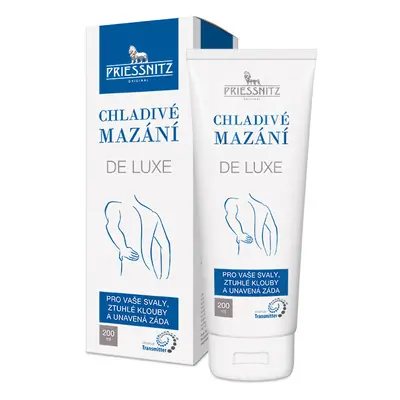 Priessnitz Chladivé mazání De Luxe 200ml