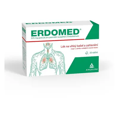 Erdomed 225 mg granule pro perorální suspenzi