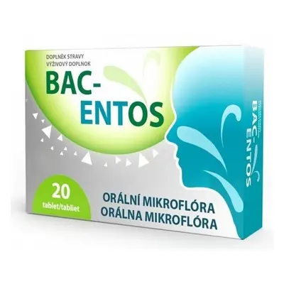 BAC-ENTOS orální mikroflóra tbl.20