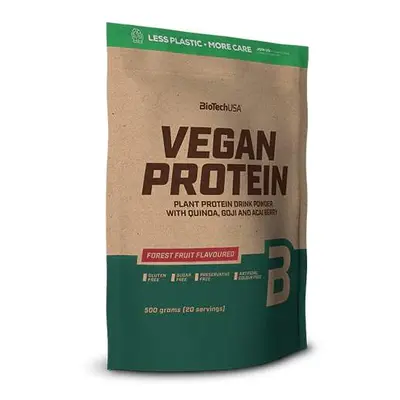 BioTech Vegan Protein 500g forest fruit