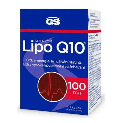 GS Koenzym Lipo Q10 100mg cps.60