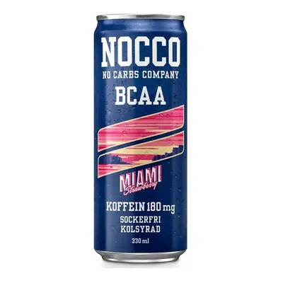 Nocco BCAA 330ml miami strawberry