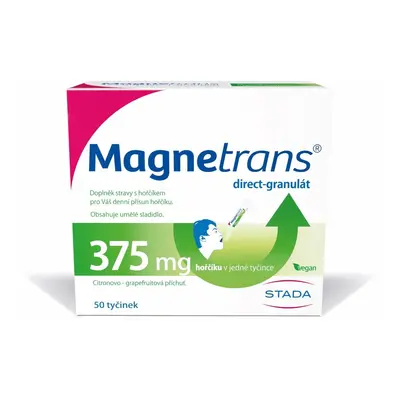 Magnetrans Direct 375mg 50 sáčků