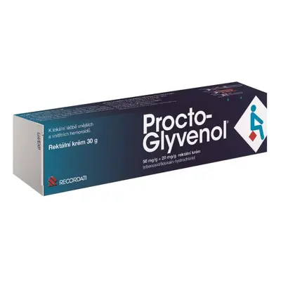 PROCTO-GLYVENOL 50MG/G+20MG/G RCT CRM 1X30G