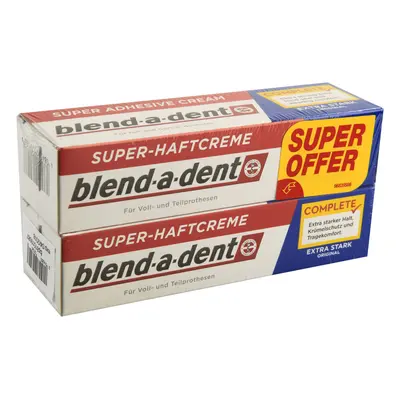 Blend-a-dent Original Complete fixační krém 2x47g