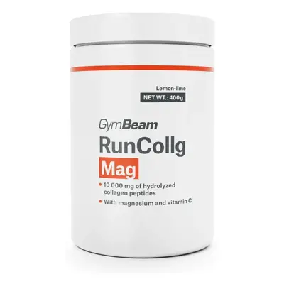 GymBeam RunCollg Mag Mg&vit.C lemon-lime 400g