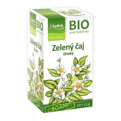 Apotheke BIO Zelený čaj 20x1.5g