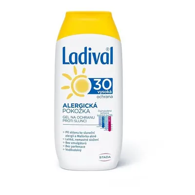 Ladival alergická pokožka gel OF30 200ml