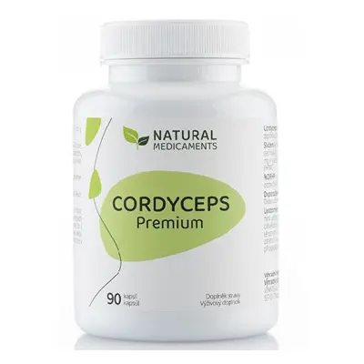 Natural Medicaments Cordyceps PREMIUM cps.90