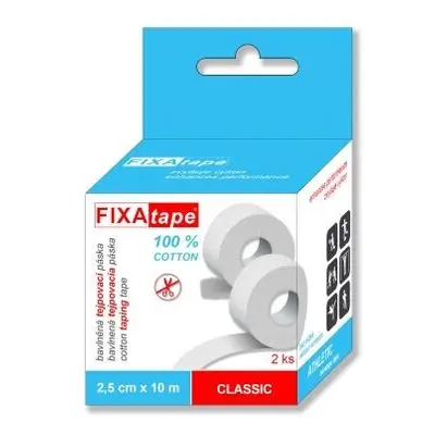 FIXAtape Classic tejpovací páska 2.5cmx10m 2ks