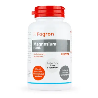 Magnesium FORTE tbl.120 Fagron