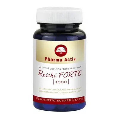 Pharma Activ Reishi FORTE 1000 90 cps.